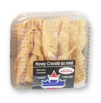 Cravate au miel Sésame