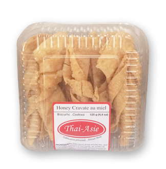 Cravate au miel Nature