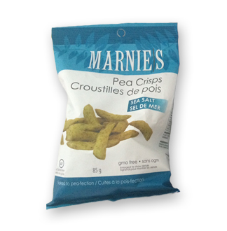 Croustilles de pois Marnie's Sel de Mer