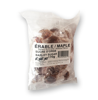 Sucre d'orge Richard Érable