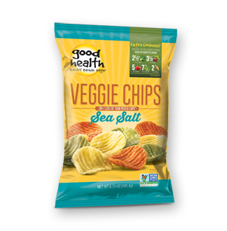 Veggie chips aux légumes Sel de mer